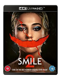 Smile 2 2024 Blu-ray / 4K Ultra HD