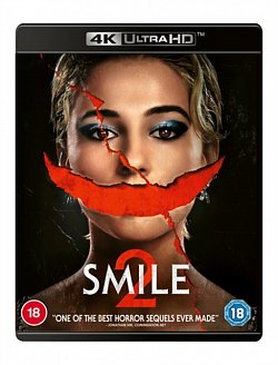 Smile 2 2024 Blu-ray / 4K Ultra HD - Volume.ro