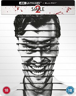 Smile 2 2024 Blu-ray / 4K Ultra HD + Blu-ray (Steelbook) - Volume.ro