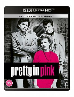 Pretty in Pink 1986 Blu-ray / 4K Ultra HD + Blu-ray