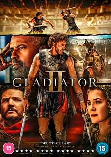 Gladiator II 2024 DVD