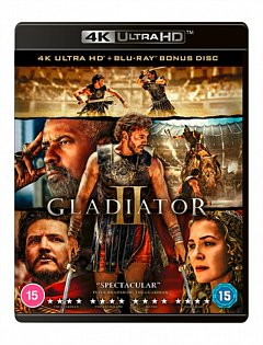 Gladiator II 2024 Blu-ray / 4K Ultra HD + Blu-ray