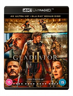 Gladiator II 2024 Blu-ray / 4K Ultra HD + Blu-ray - Volume.ro
