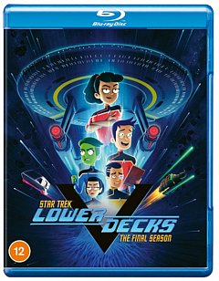 Star Trek: Lower Decks - The Final Season 2024 Blu-ray