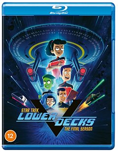 Star Trek: Lower Decks - The Final Season 2024 Blu-ray