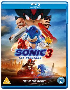 Sonic the Hedgehog 3 2024 Blu-ray