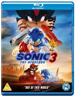 Sonic the Hedgehog 3 2024 Blu-ray - Volume.ro