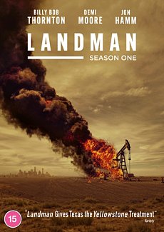 Landman: Season One 2025 DVD / Box Set