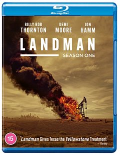 Landman: Season One 2025 Blu-ray / Box Set