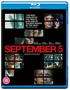 September 5 2024 Blu-ray