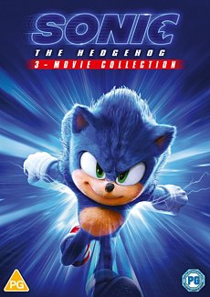 Sonic the Hedgehog: 3-movie Collection 2024 DVD / Box Set