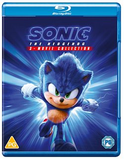 Sonic the Hedgehog: 3-movie Collection 2024 Blu-ray / Box Set - Volume.ro