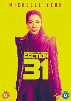 Star Trek: Section 31 2025 DVD
