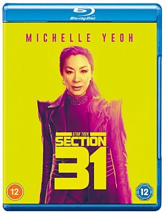 Star Trek: Section 31 2025 Blu-ray