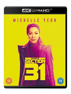 Star Trek: Section 31 2025 Blu-ray / 4K Ultra HD