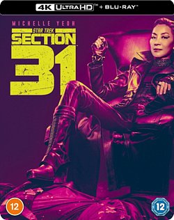 Star Trek: Section 31 2025 Blu-ray / 4K Ultra HD + Blu-ray (Steelbook) - Volume.ro