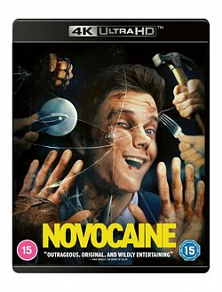 Novocaine 2024 Blu-ray / 4K Ultra HD - Volume.ro