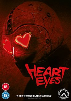 Heart Eyes 2025 DVD