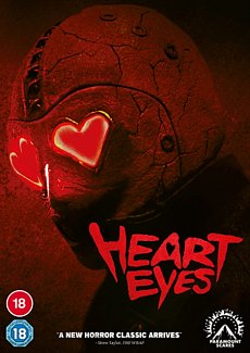 Heart Eyes 2025 DVD