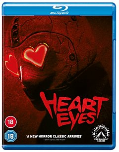 Heart Eyes 2025 Blu-ray