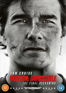 Mission: Impossible - The Final Reckoning 2025 DVD