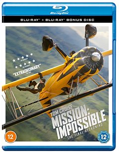 Mission: Impossible - The Final Reckoning 2025 Blu-ray