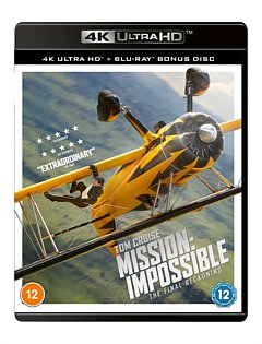 Mission: Impossible - The Final Reckoning 2025 Blu-ray / 4K Ultra HD + Blu-ray
