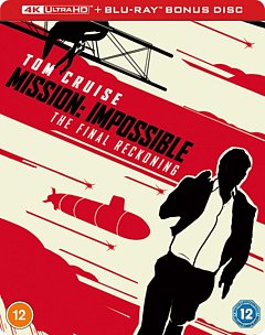 Mission: Impossible - The Final Reckoning 2025 Blu-ray / 4K Ultra HD + Blu-ray (Steelbook)