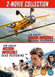 Mission: Impossible - Dead Reckoning/The Final Reckoning 2025 DVD