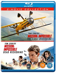 Mission: Impossible - Dead Reckoning/The Final Reckoning 2025 Blu-ray
