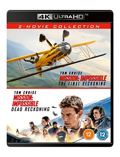 Mission: Impossible - Dead Reckoning/The Final Reckoning 2025 Blu-ray / 4K Ultra HD