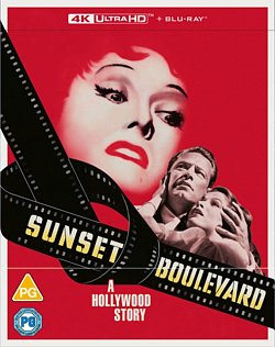Sunset Boulevard 1950 Blu-ray / 4K Ultra HD + Blu-ray (75th Anniversary Collector's Edition) - Volume.ro