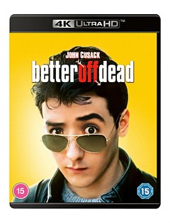 Better Off Dead 1985 Blu-ray / 4K Ultra HD