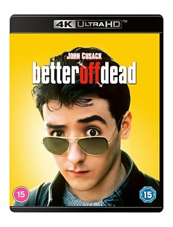Better Off Dead 1985 Blu-ray / 4K Ultra HD - Volume.ro