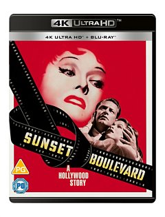 Sunset Boulevard 1950 Blu-ray / 4K Ultra HD + Blu-ray