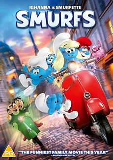 Smurfs 2025 DVD