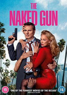 The Naked Gun 2025 DVD