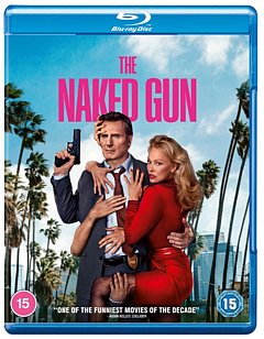 The Naked Gun 2025 Blu-ray