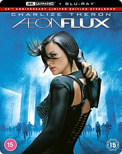 Aeon Flux 2005 Blu-ray / 4K Ultra HD + Blu-ray (20th Anniversary Ltd Edition Steelbook)