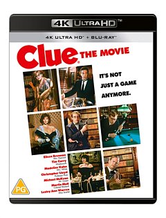 Clue 1985 Blu-ray / 4K Ultra HD + Blu-ray