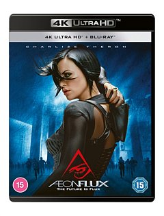 Aeon Flux 2005 Blu-ray / 4K Ultra HD + Blu-ray