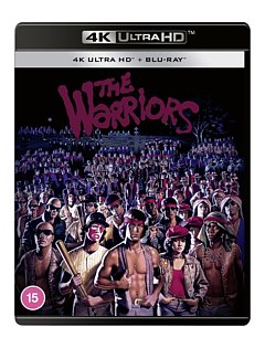 The Warriors 1979 Blu-ray / 4K Ultra HD + Blu-ray