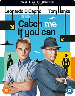 Catch Me If You Can 2002 Blu-ray / 4K Ultra HD + Blu-ray (Steelbook) - Volume.ro