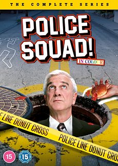 Police Squad!: The Complete Series 1982 DVD