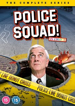 Police Squad!: The Complete Series 1982 DVD - Volume.ro