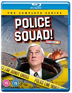 Police Squad!: The Complete Series 1982 Blu-ray