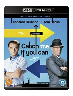 Catch Me If You Can 2002 Blu-ray / 4K Ultra HD + Blu-ray