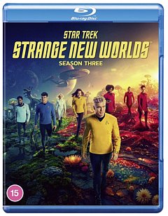 Star Trek: Strange New Worlds - Season Three 2025 Blu-ray / Box Set