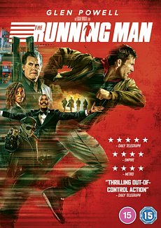 The Running Man 2025 DVD