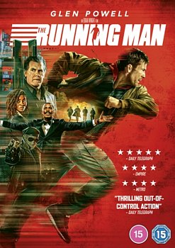 The Running Man 2025 DVD - Volume.ro